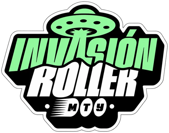Logotipo de Invasión Roller MTY